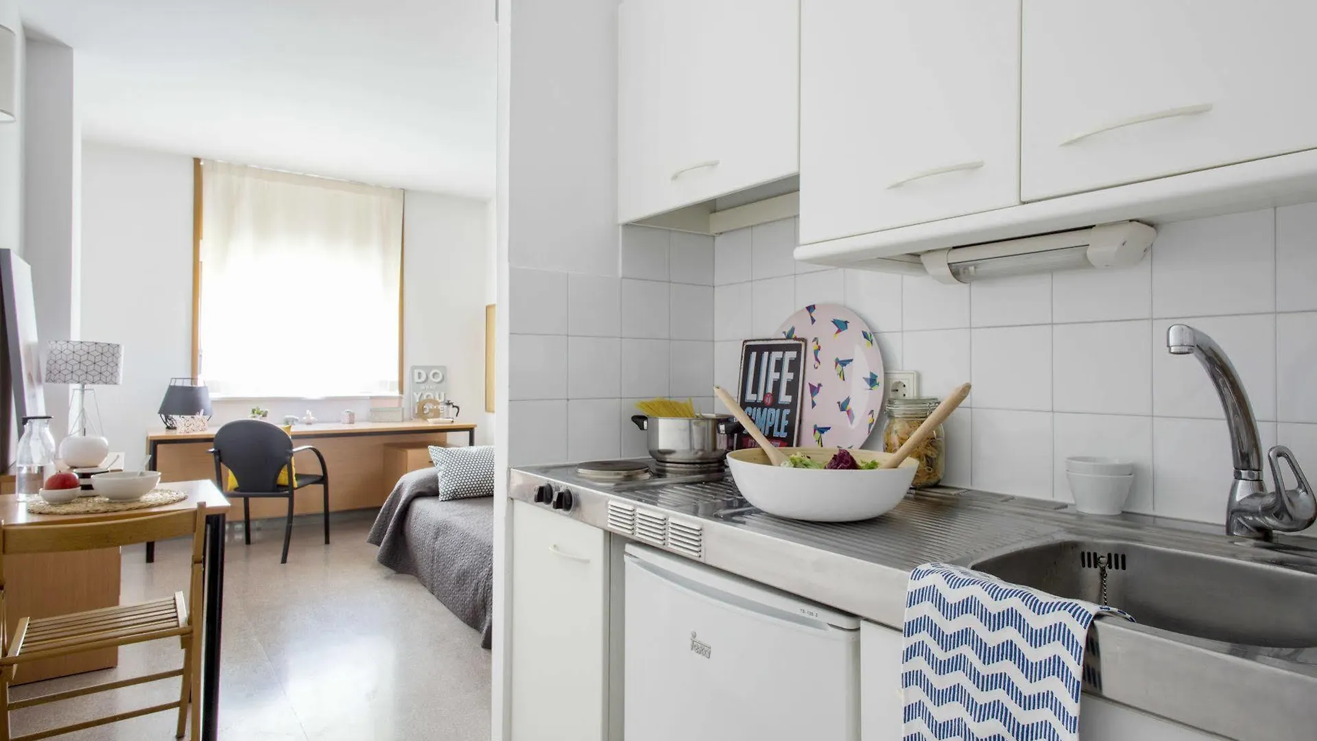 Residencia Universitaria Resa Campus De Montilivi Girona Spanien